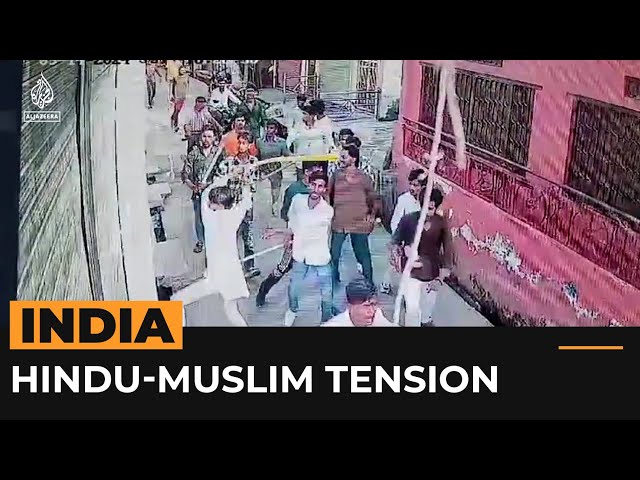 ⁣Muslim-owned shops attacked in India as religious violence flares | Al Jazeera Newsfeed