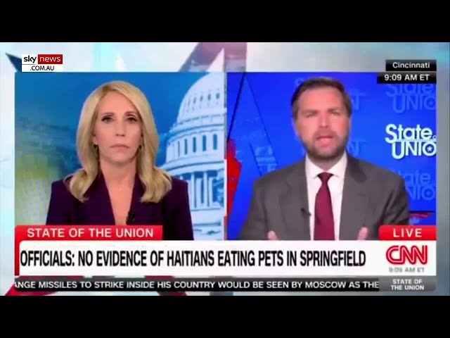 JD Vance slams CNN host Dana Bash