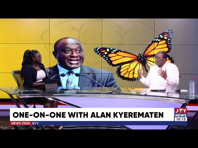 ⁣I promised to choose a demonstrably young person because the future is theirs - Alan Kyerematen.