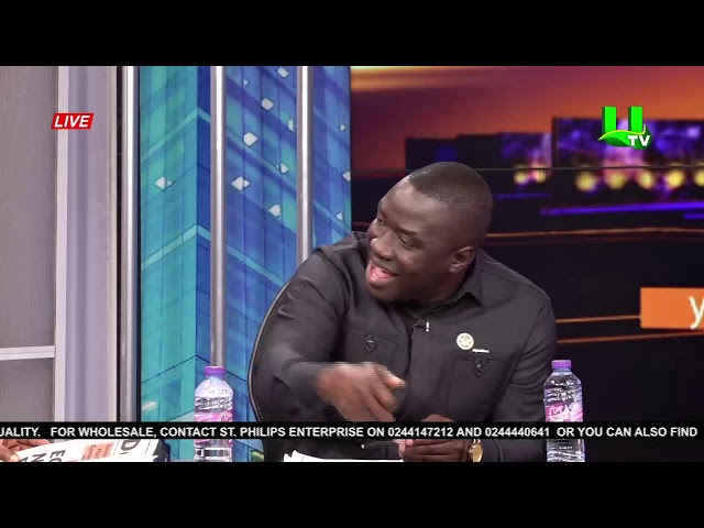 ⁣DISCUSSION SEGMENT ON ADEKYE NSROMA 16/09/24