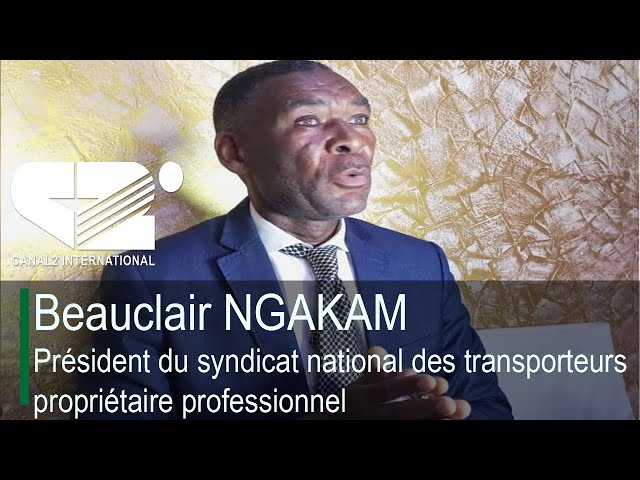 ⁣UN JOUR UN EVENEMENT - Le transport public est en détresse au Cameroun