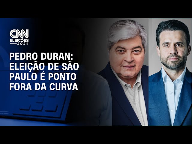 ⁣Pedro Duran: Eleição de São Paulo é ponto fora da curva | LIVE CNN