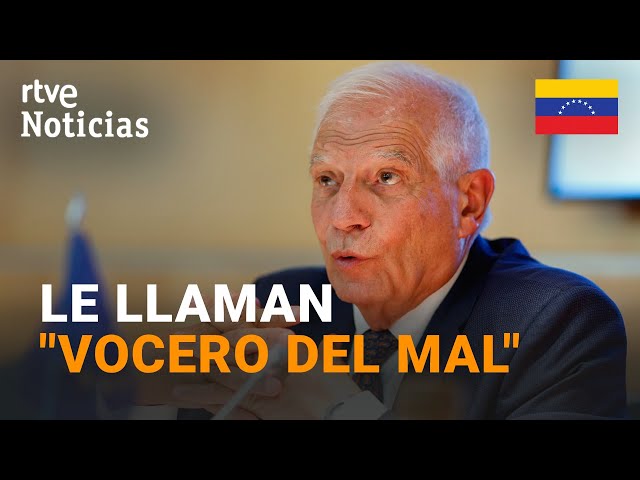 ⁣VENEZUELA: La UE califica el ARRESTO de los dos ESPAÑOLES y un CHECO como "LAMENTABLE" | R