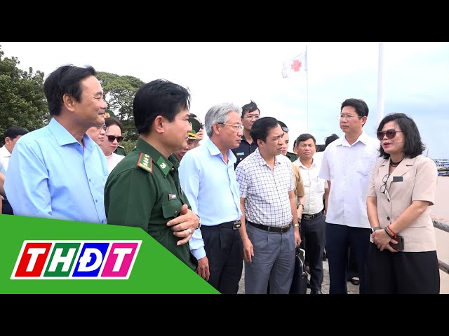 ⁣Đoàn liên ngành Trung ương khảo sát cửa khẩu Quốc tế Thường Phước | THDT