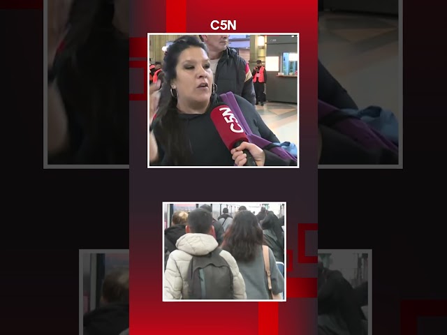 ⁣AUMENTO del TREN: el TESTIMONIO de los PASAJEROS