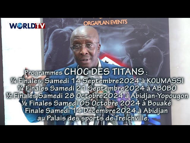 ⁣Côte d'Ivoire - Boxe : Le ''CHOC DES TITANS'', édition5, lancé autour de l’