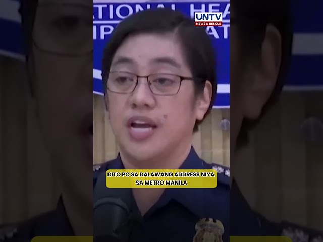 ⁣Atty. Roque, hindi natagpuan sa 2 address na pinuntahan ng CIDG – PNP