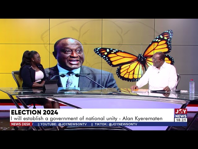 ⁣Abu Sakara supports the decision to make Kwame Owusu Danso my Vice President - Alan Kyeremanten.