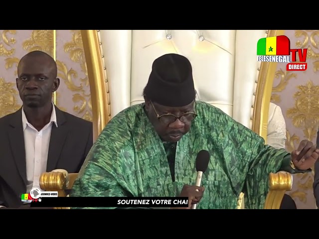 ⁣Serigne Moustapha Sy Dévoile "Rewmi Ci Loxo PUR Lay Moudié… Daw Antoine Diome Dafma Menacé Wayé