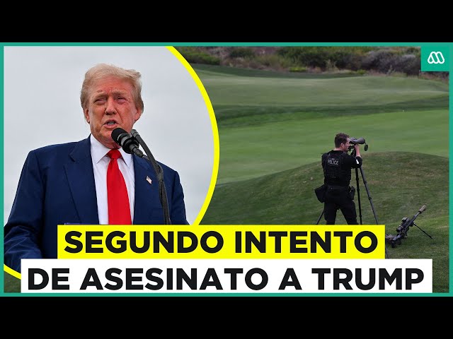 ⁣FBI investiga segundo "intento de asesinato" a Donald Trump en Estados Unidos