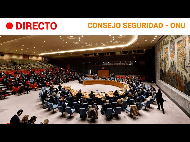 ⁣GAZA  EN DIRECTO: El CONSEJO de SEGURIDAD aborda la SITUACIÓN en ORIENTE MEDIO | RTVE