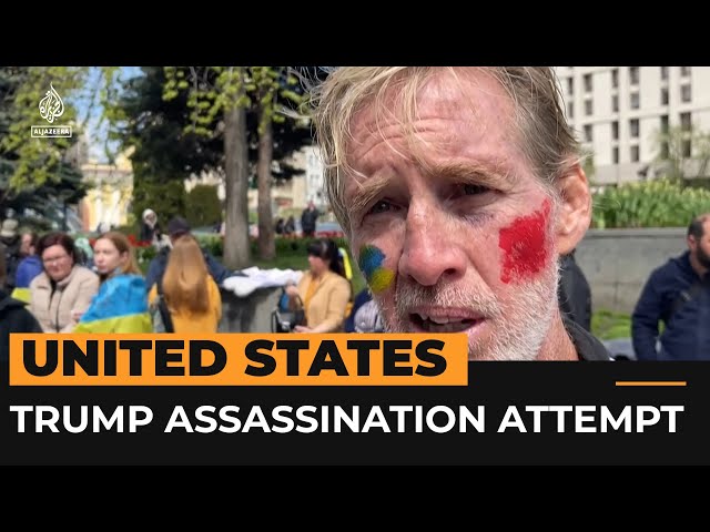 ⁣What we know about Donald Trump's second apparent assassination attempt | Al Jazeera Newsfeed