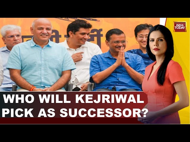 ⁣Arvind Kejriwal News Live: Who Will Be Kejriwal's Successor? | Seven At 7 With Preeti Choudhry