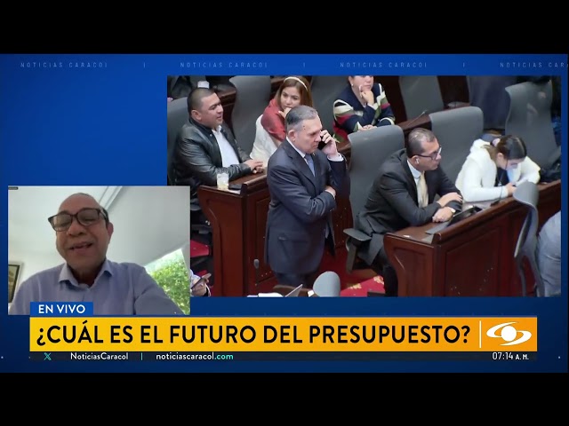 ⁣¿Cuál es el futuro del presupuesto general de la nación?