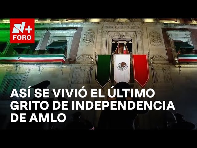 ⁣Así fue el último grito de Independencia de AMLO - Estrictamente Personal