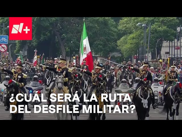 ⁣Desfile Militar del 16 de septiembre 2024: Ruta, horario y calles cerradas - Despierta