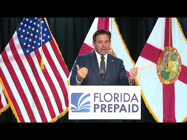 ⁣WATCH LIVE: Governor DeSantis, Florida education officials speaking at Orlando elementary school