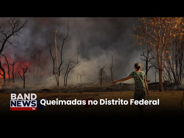 ⁣Indícios que incêndio do Parque Nacional seja criminoso | BandNews TV