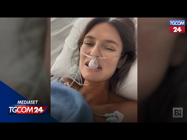 ⁣Bianca Balti operata per un cancro ovarico al terzo stadio: il video social