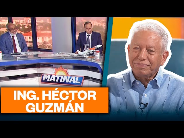 ⁣Ing. Hector Guzman, Vicepresidente del partido revolucionario Dominicano - PRD | Matinal