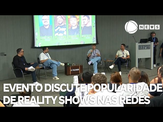 ⁣Fest'Up 2024: evento discute popularidade de reality shows nas redes