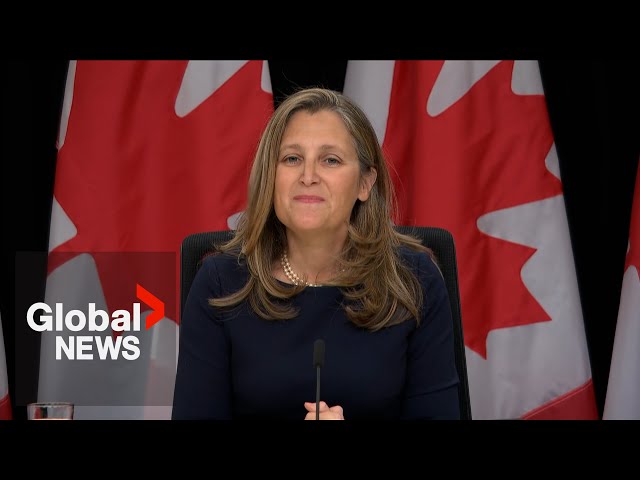 ⁣Canada to expand 30-year amortizations, raise insured mortgage cap, Freeland announces