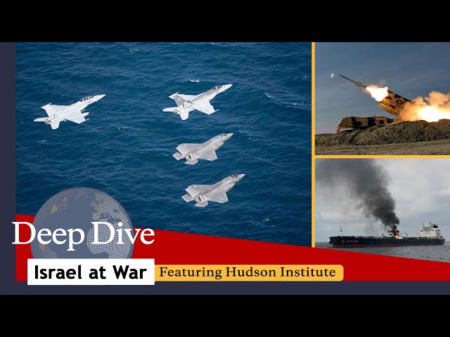 TV7 Israel – Deep Dive Featuring Hudson Institute – Israel At War Update – September 16th, 2024