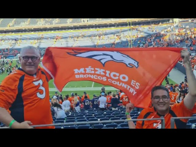 ⁣Hispanic Heritage Month kicks off with a spotlight on Broncos' biggest fans outside of Colorado