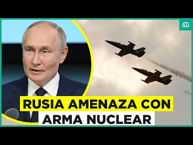 Rusia amenaza a occidente con arma nuclear