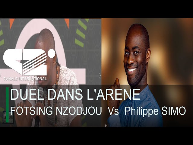 ⁣Urgent: Duel dans L'arène : Philippe SIMO  Vs  FOTSING NZODJOU