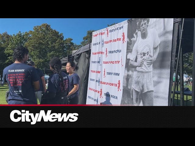 ⁣Vancouverites take over Stanley Park for annual Terry Fox Run