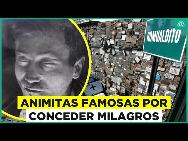 Animitas famosas por conceder milagros: "Carmencita" y "Romualdito"