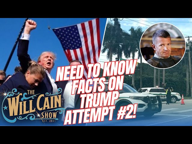 ⁣BREAKING! Trump assassins go 0-2! Erik Prince breaks it down | Will Cain Show