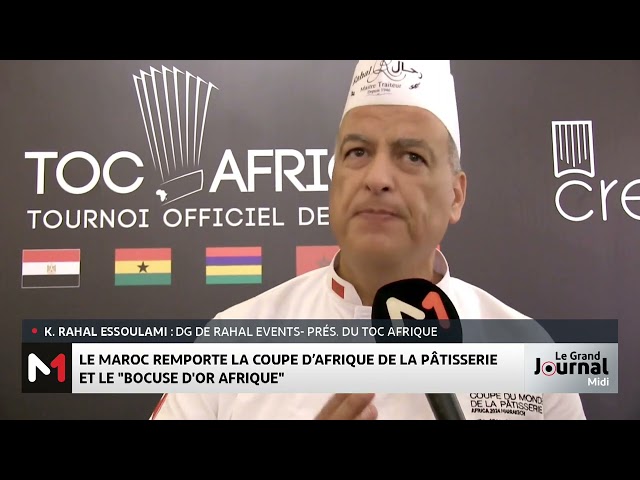 ⁣Le Maroc remporte le Bocuse d´Or Afrique, le point avec Kamal Rahal Essoulami et Florent Buisson