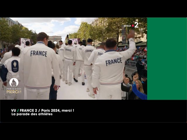 ⁣VU du 16/09/24 : Paris 2024, la dernière parade