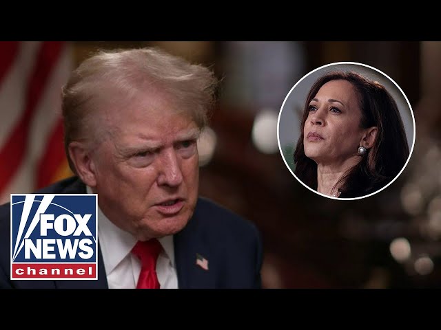 ⁣Trump blames Biden, Harris rhetoric for second assassination attempt