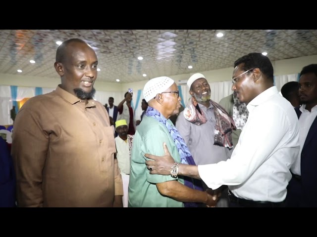 ⁣Madaxweynaha Galmudug oo Gaalkacyo ka daah-furay shirweynaha nabadda beelo walaalo ah