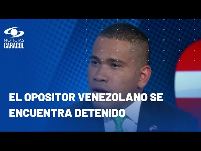 ⁣Leocenis García, opositor venezolano, fue detenido. Habla su hermana