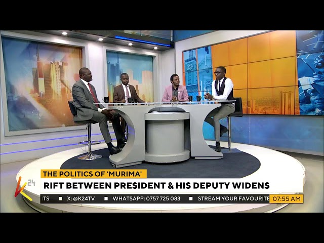 ⁣K24 TV LIVE| THE POLITICS OF ‘MURIMA’ #Newdawn