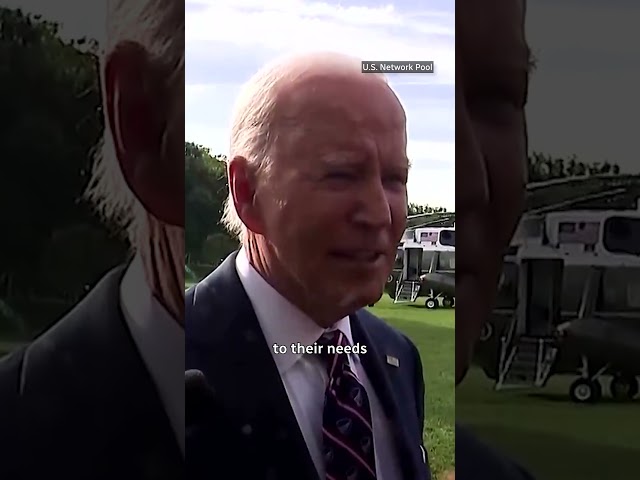 ⁣Biden says U.S. Secret Service ‘needs more help’