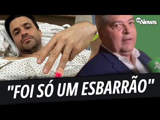 ⁣MARÇAL RECEBE ALTA DO HOSPITAL: SAIBA QUAL FOI A NOTA OFICIAL SOBRE CADEIRADA E A FALA DE DATENA