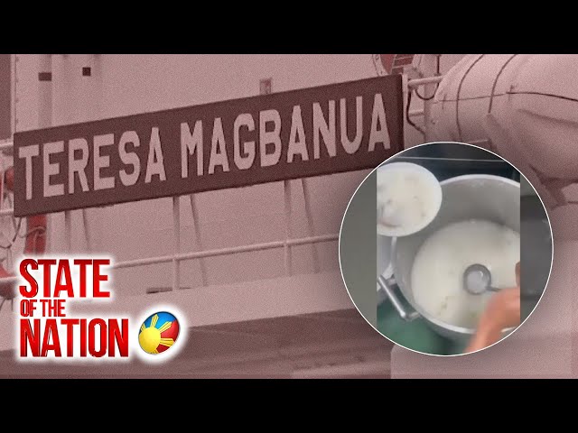 ⁣Pag-inom ng tubig mula aircon at pagkain ng lugaw, halos isang buwang tiniis ng mga tauhan... | SONA