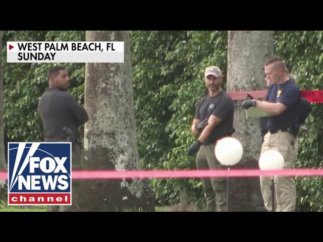 ⁣Secret Service agents spotted AK-47 through bushes while Trump was golfing