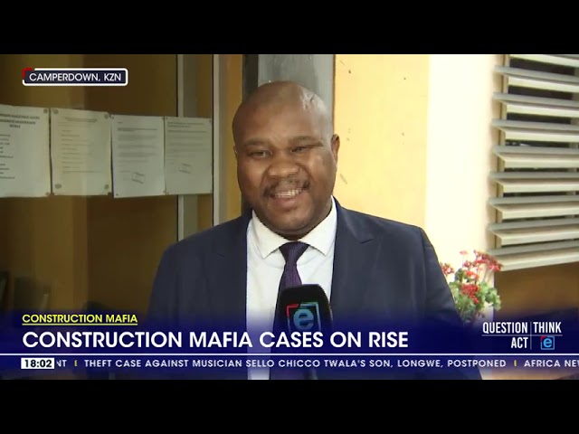 ⁣Construction Mafia | Five accused of disrupting bridge project