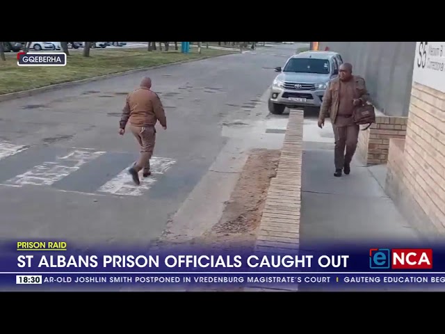 ⁣Prison Raid | St Albans prison officials caught out