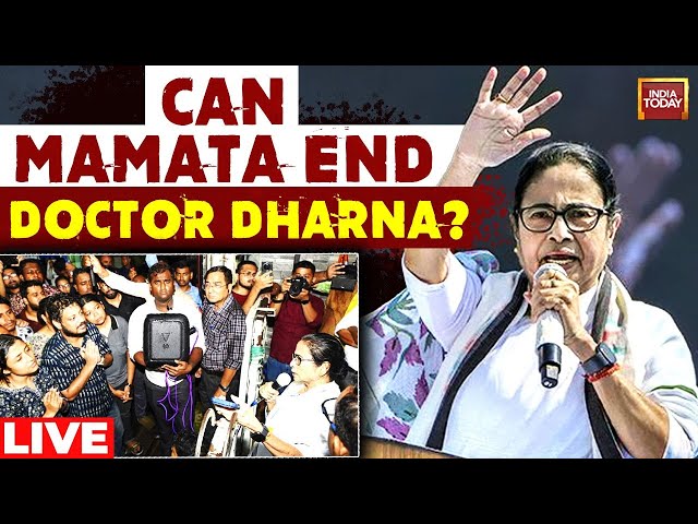 ⁣Kolkata Doctor Murder News LIVE: Mamata Banerjee Meets Doctors On Strike |RG Kar Murder Case Updates