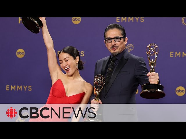 ⁣Shogun, Hacks, The Bear all win big at Emmy Awards