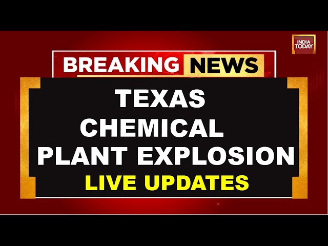 ⁣Texas Chemical Plant Explosion Live: Pipeline Fire Erupts in La Porte, Texas, Prompting Evacuations