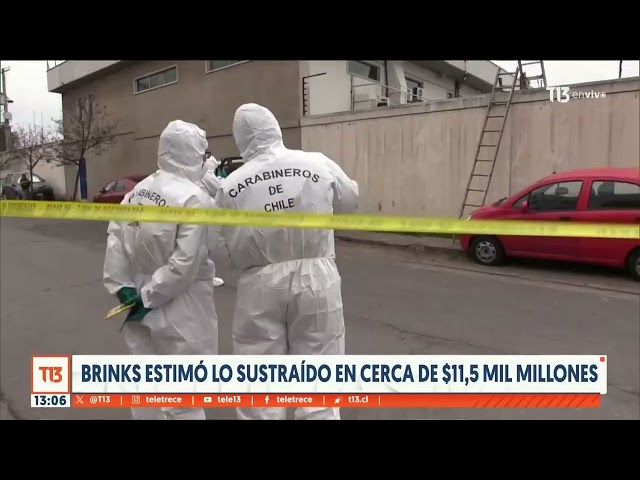 Robo a Brinks: recuperan $228 millones tras operativo en la RM