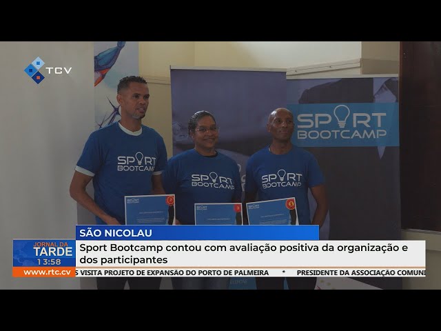 ⁣Sport Bootcamp contou com avaliação positiva da organização e dos participantes